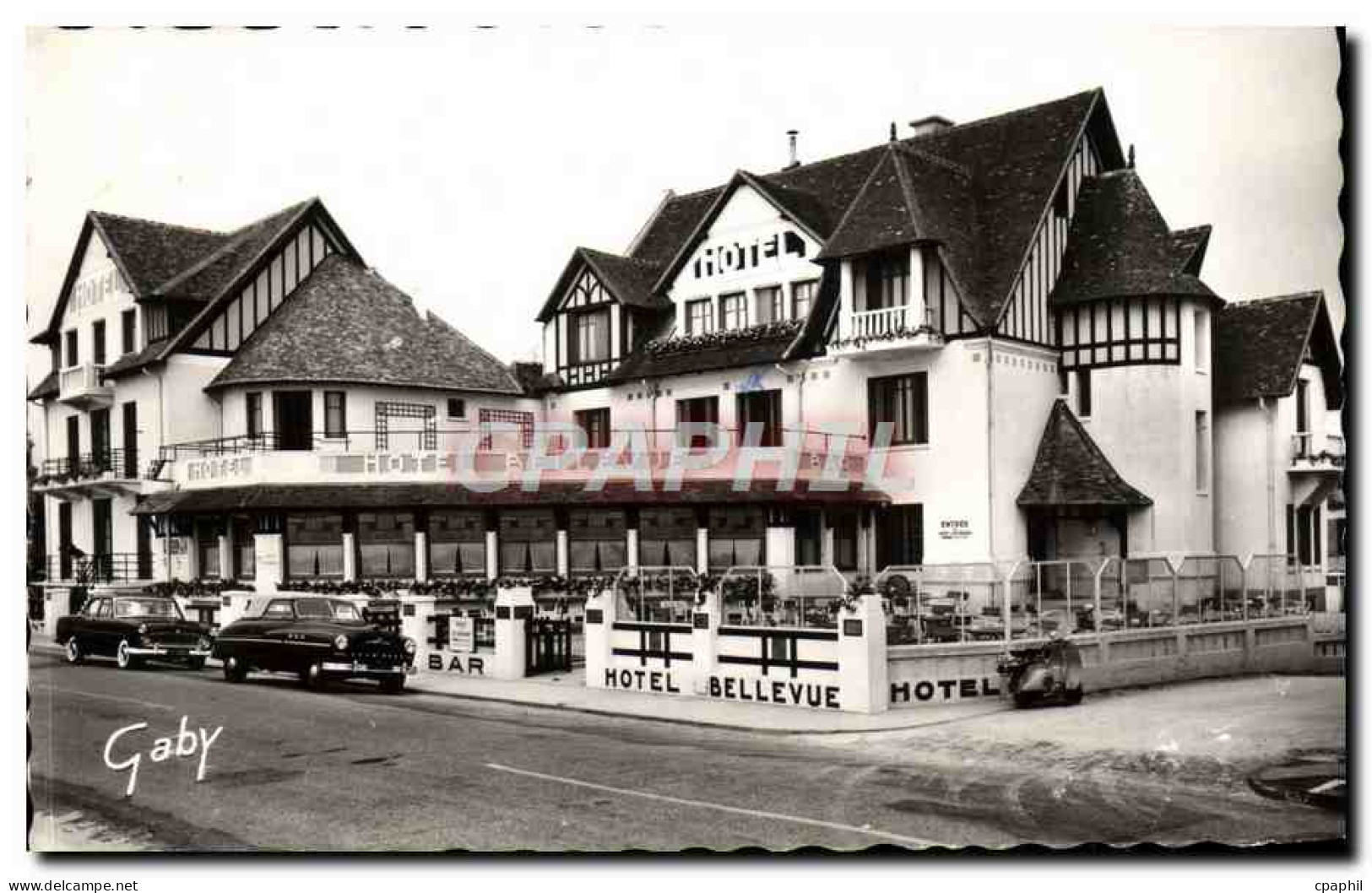CPM Villers Sur Mer Hotel Bellevue