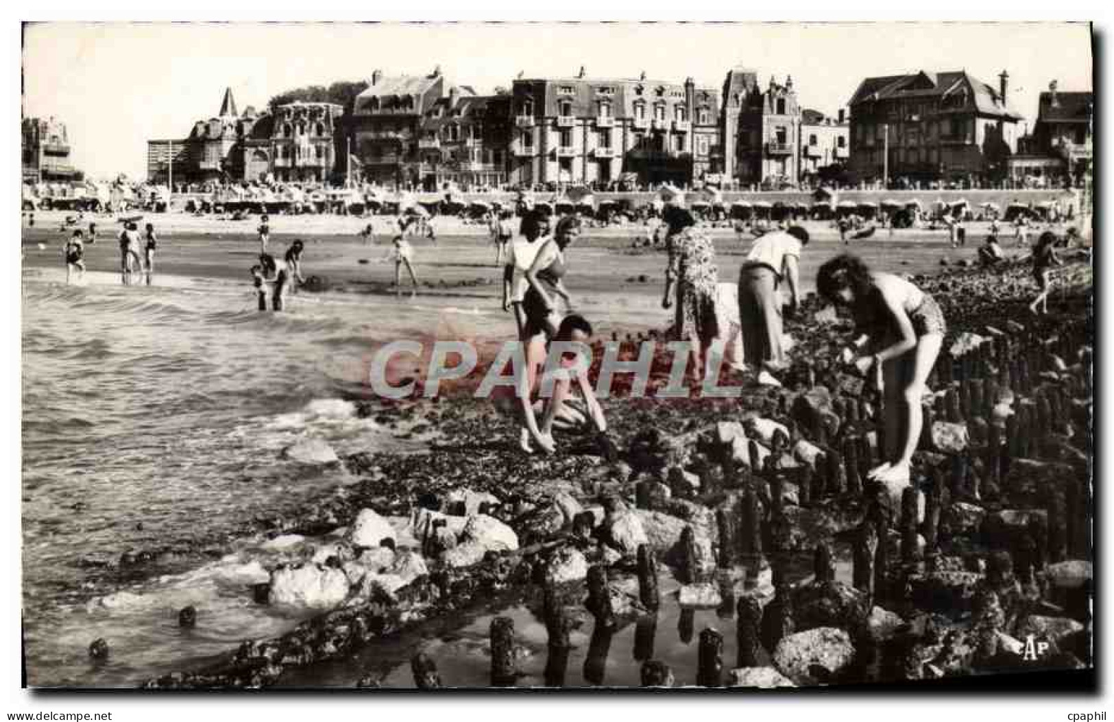 CPM Villers Sur Mer La Plage