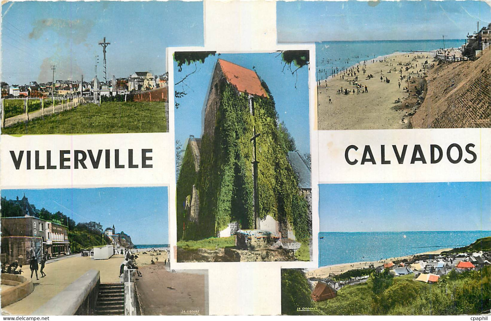 CPM Villerville Calvados