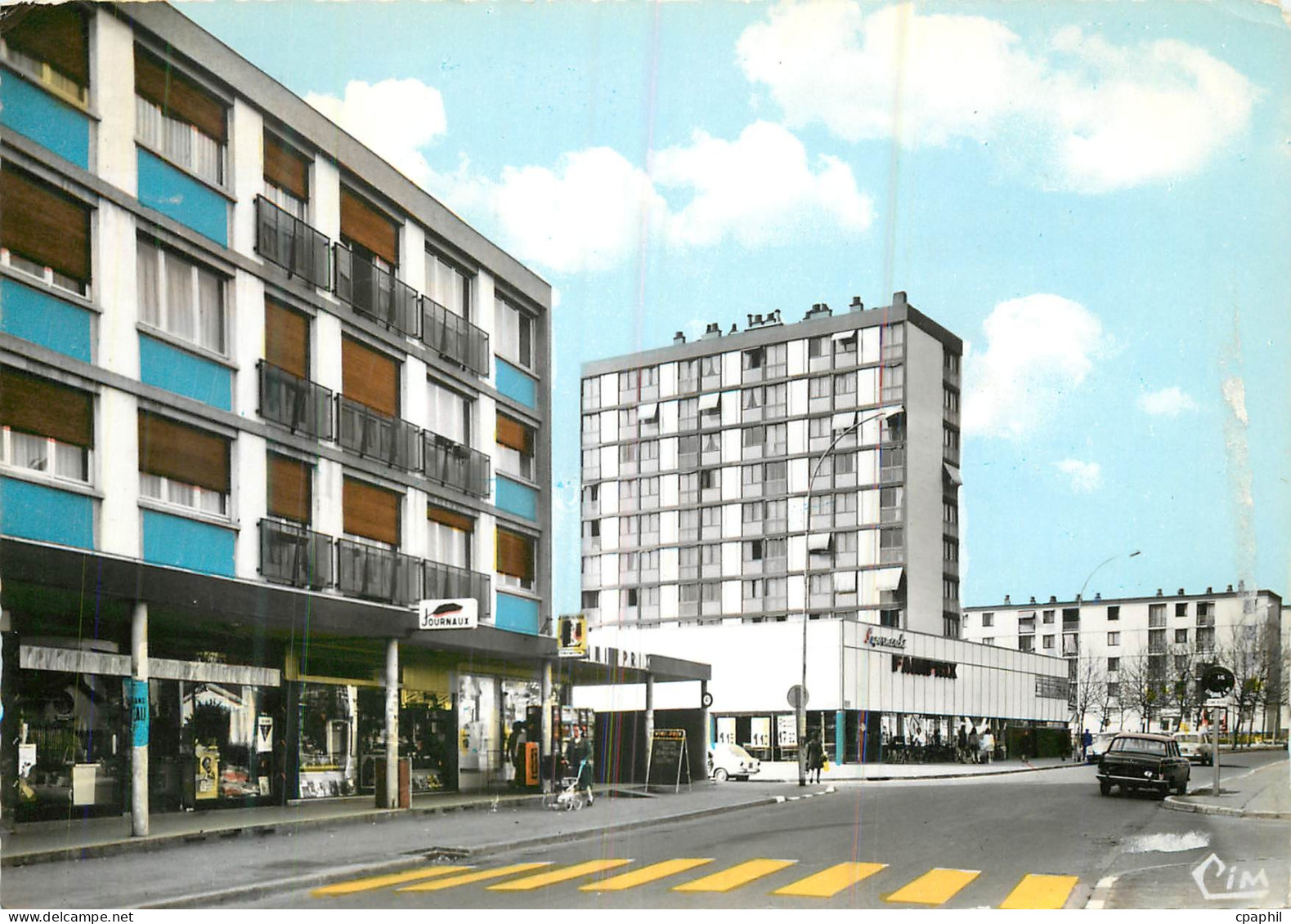 CPM Villiers le Bel (Val-d'Oise) Rue Alexis Varagne le Carreaux