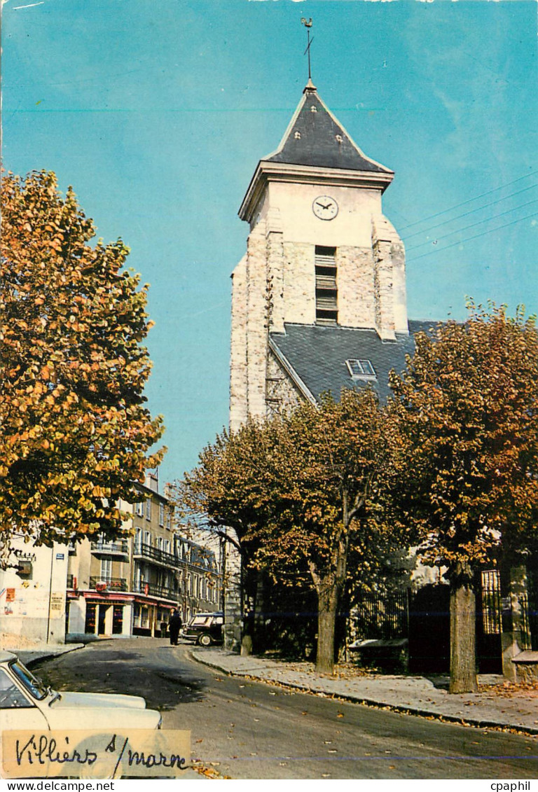 CPM Villiers sur Marne L'Eglise Images de France