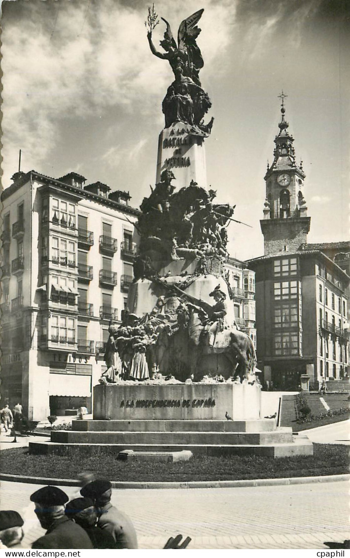 CPM Vitoria Monumento a la Independencia Batalla de Vitoria