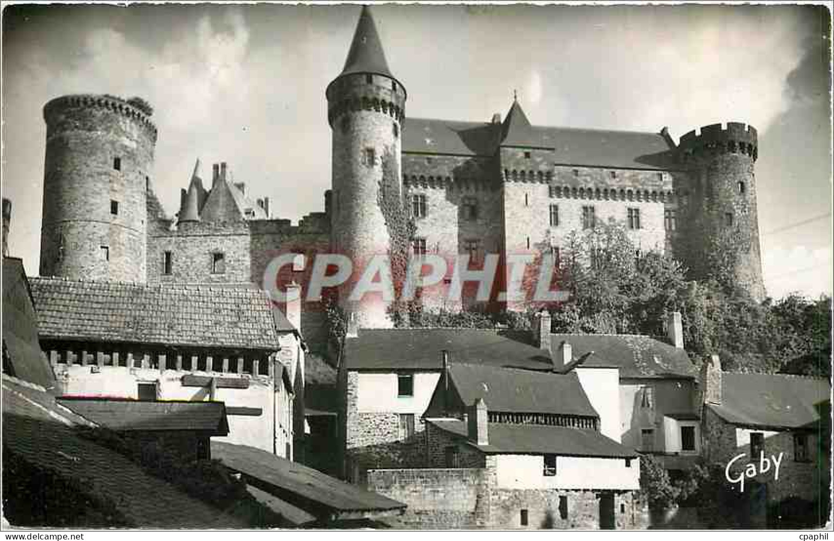 CPM Vitre Chateau Feodal Forteresse Moyennageuse