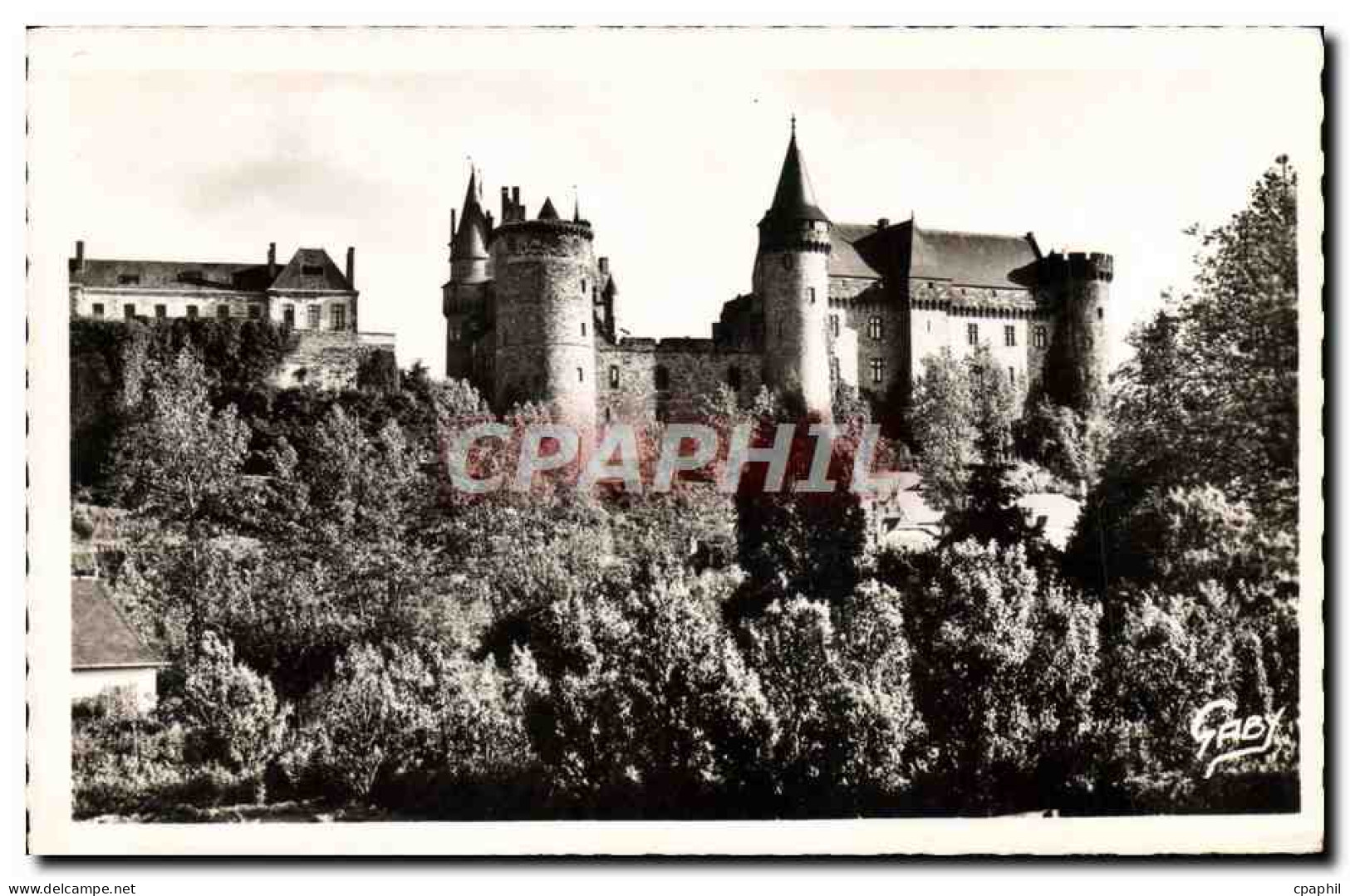 CPM Vitre Le Chateau