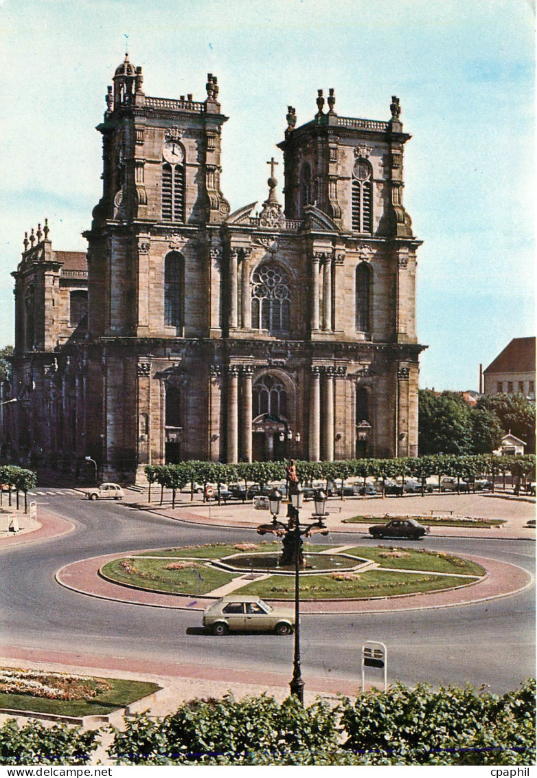 CPM Vitry Le Francois Eglise Notre-Dame