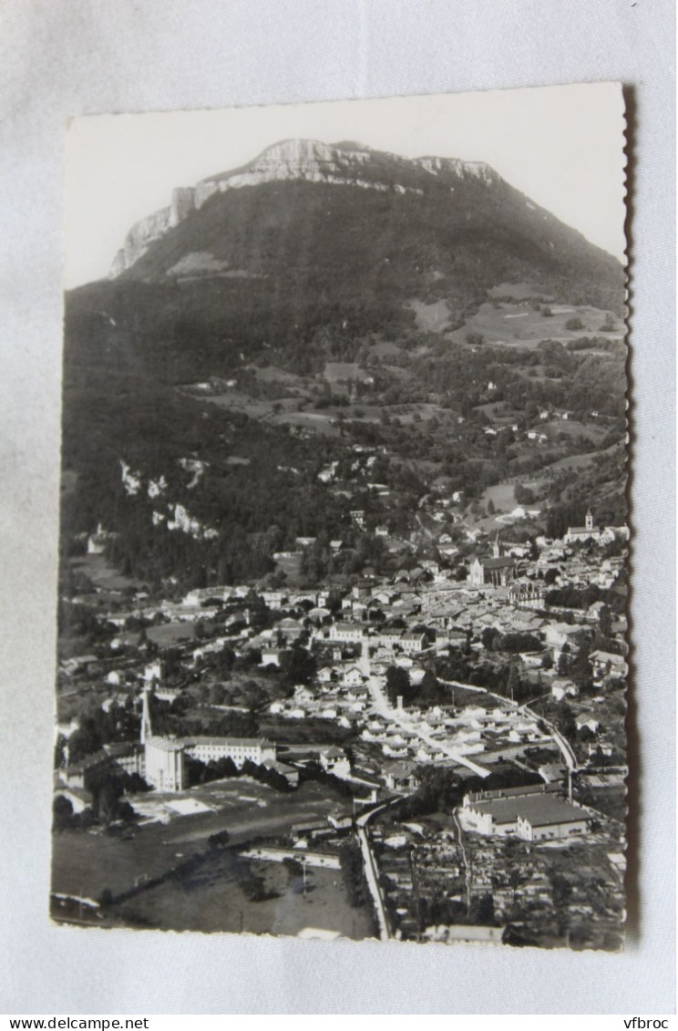 Cpm, Voreppe, vue générale aérienne, Isère 38