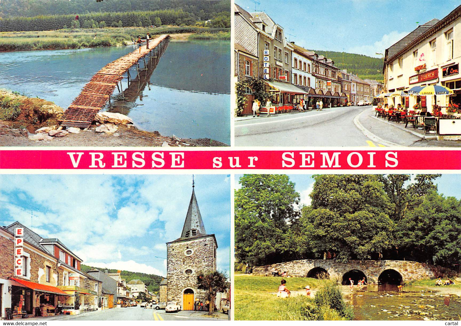 CPM - VRESSE sur SEMOIS