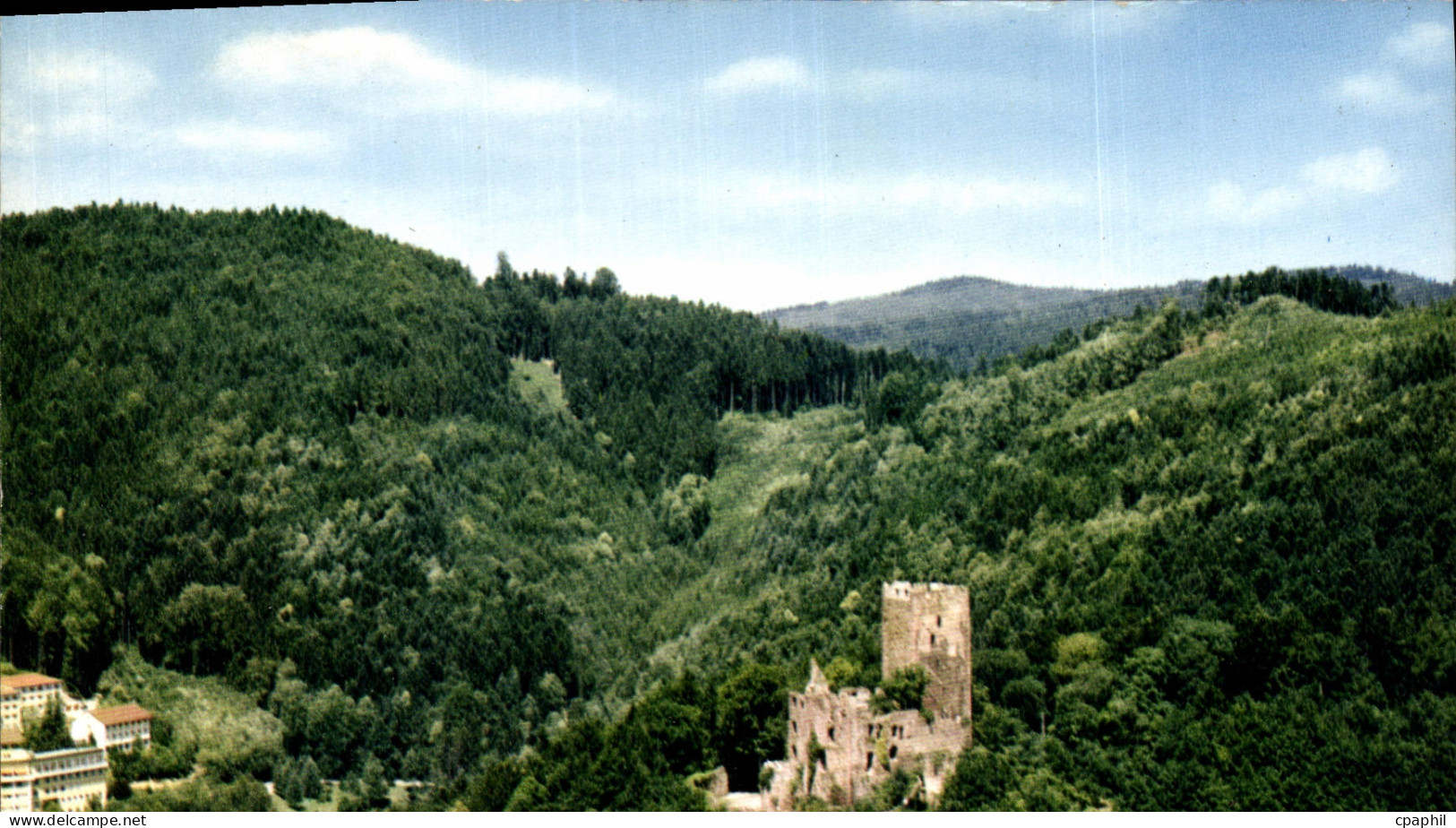 CPM  Waldkirch im Schwarzwald Kastelburg