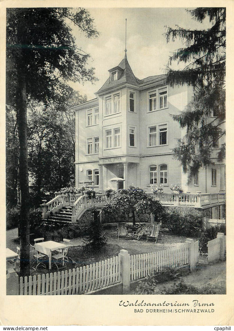 CPM Waldsanatorium Orma Bad Durrheim