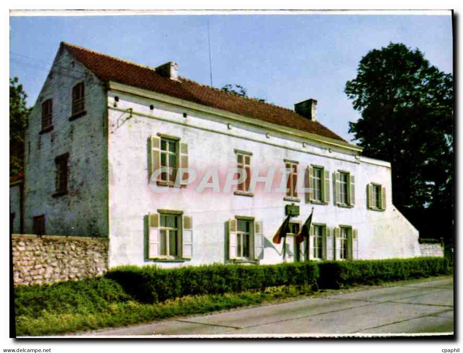 CPM Waterloo   Le Caillou Quartier generale de Napoleon a Waterloo Musee du Caillon