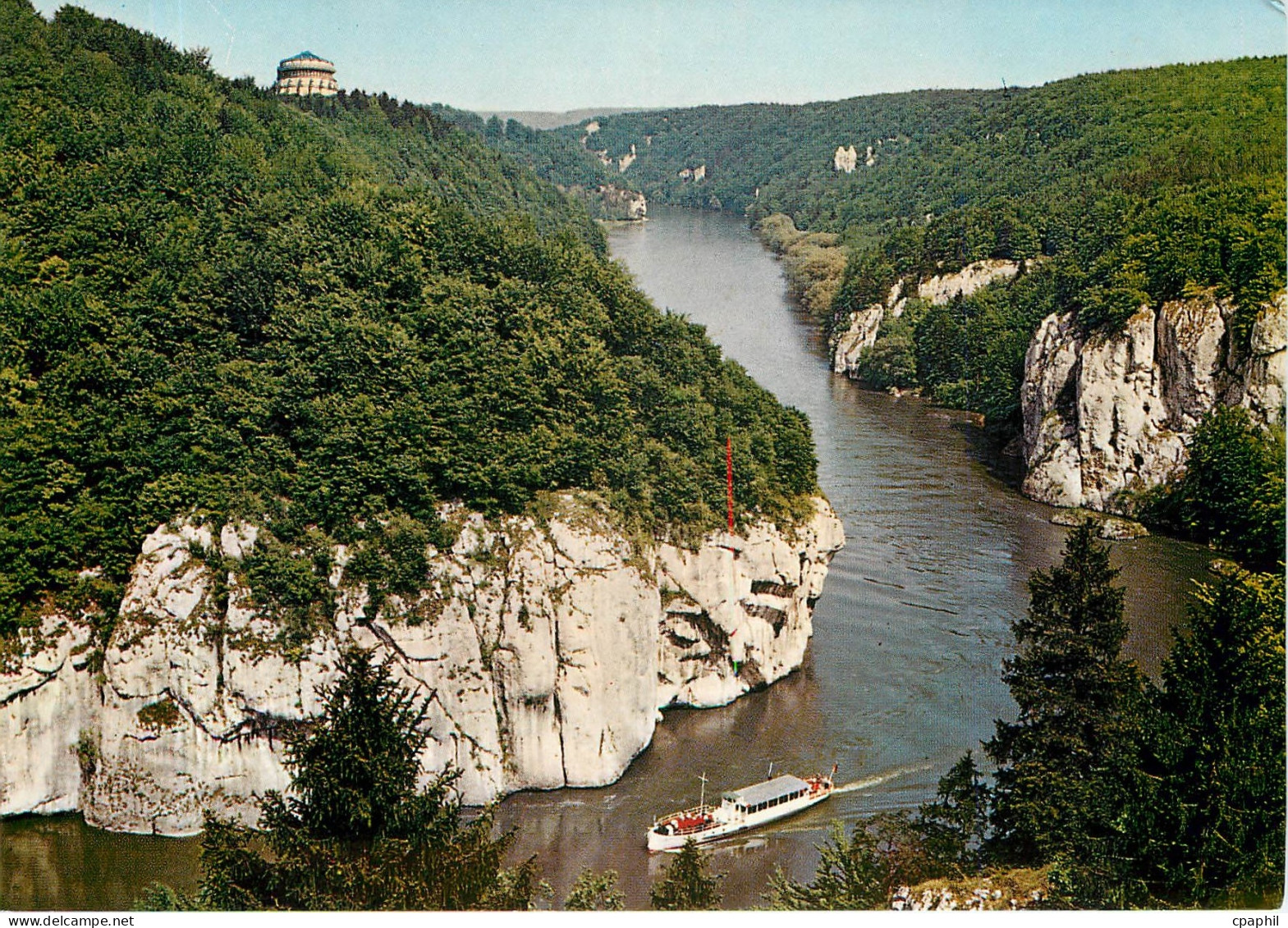 CPM Weltenburg Kelheim Donaudurchbruch