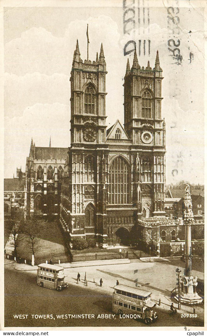 CPM West Towers Westminster Abbey London