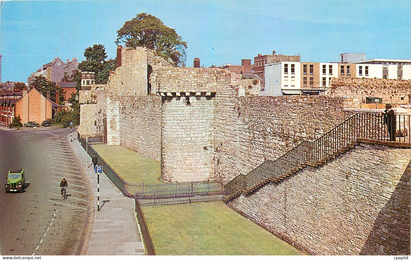 CPM West Wall Southampton