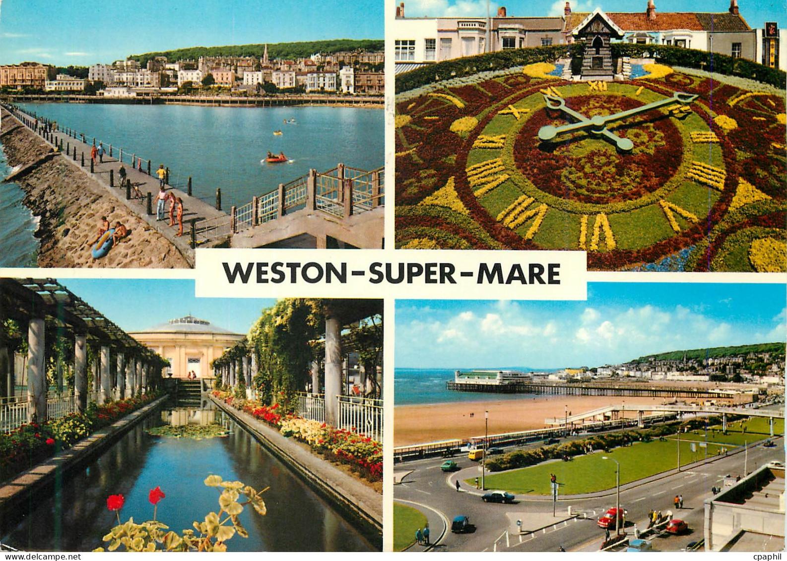 CPM Weston Super Mare Attractively Situated on the Coast of Somerset and Surrounded