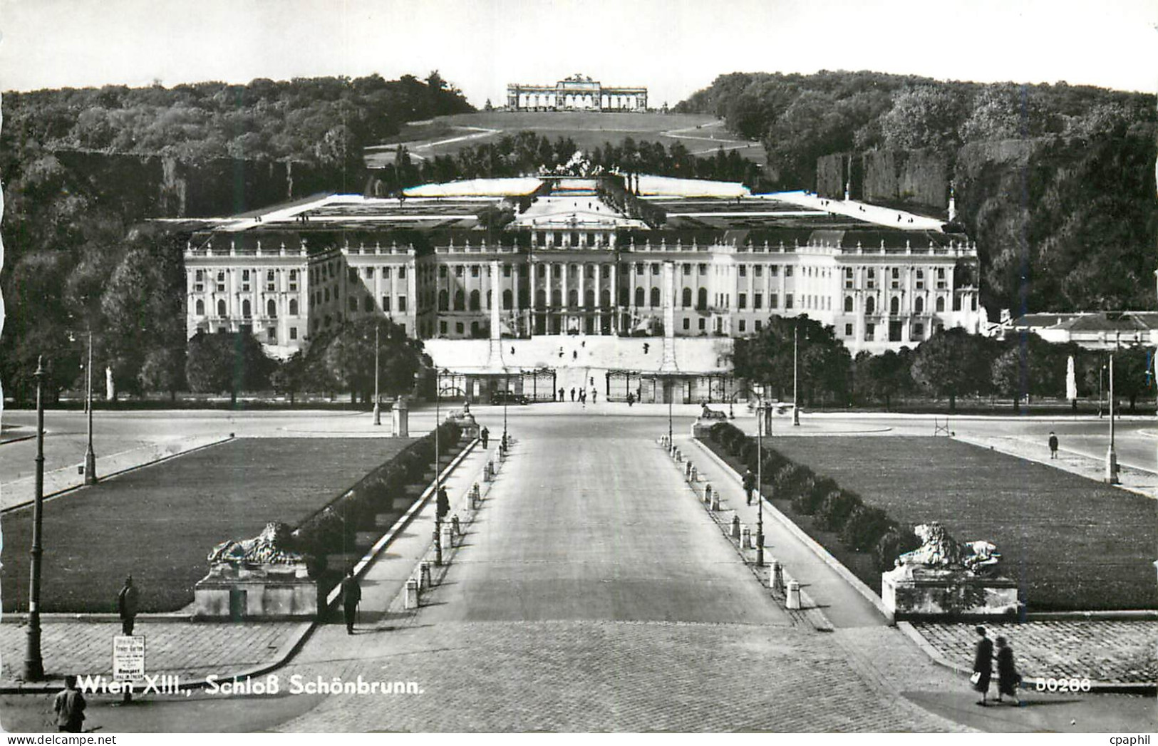CPM Wien XIII Schlob Schonbrunn Vienne Chateau de Schonbrunn