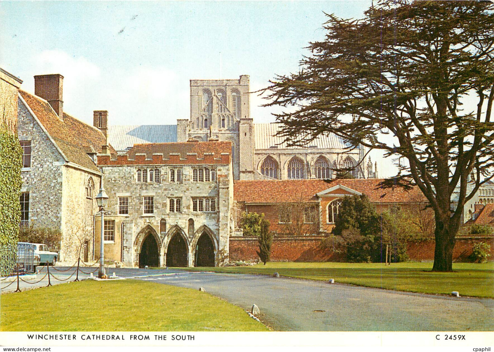 CPM Winchester Cathedral from the South