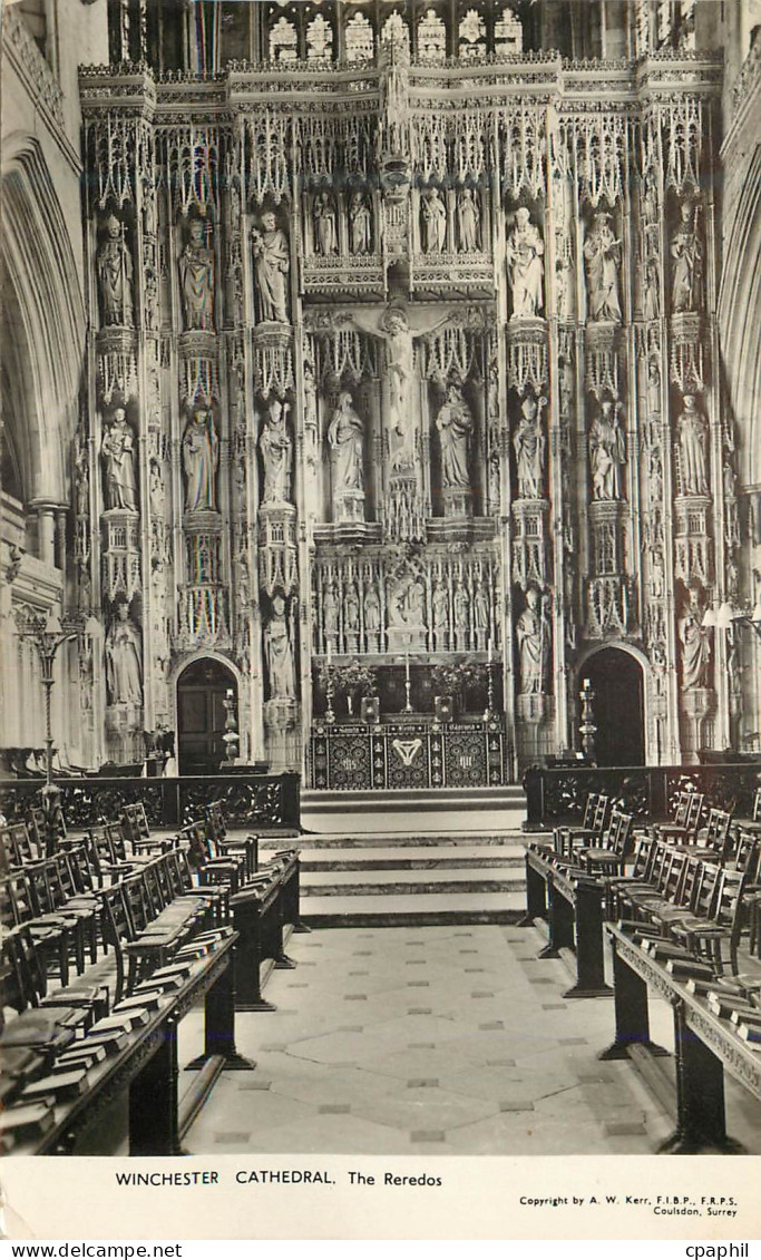 CPM Winchester Cathedral The Reredos