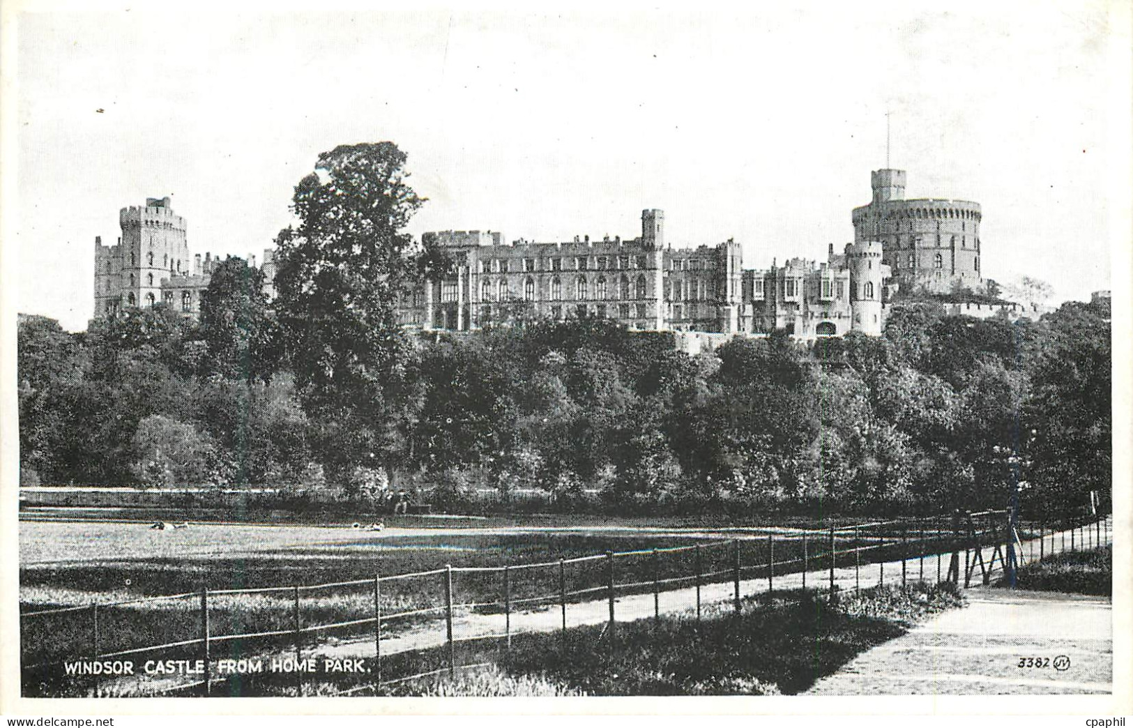 CPM Windsor Castle from Home Park