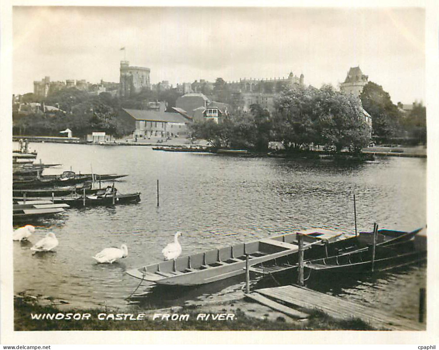 CPM Windsor Castle from River