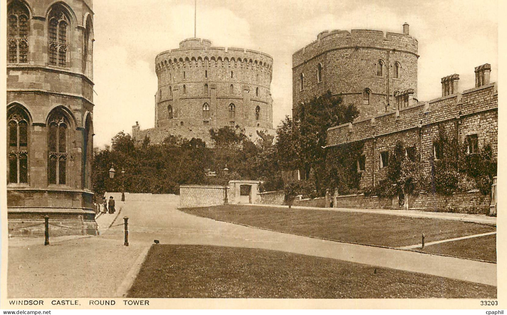 CPM Windsor Castle Round tower
