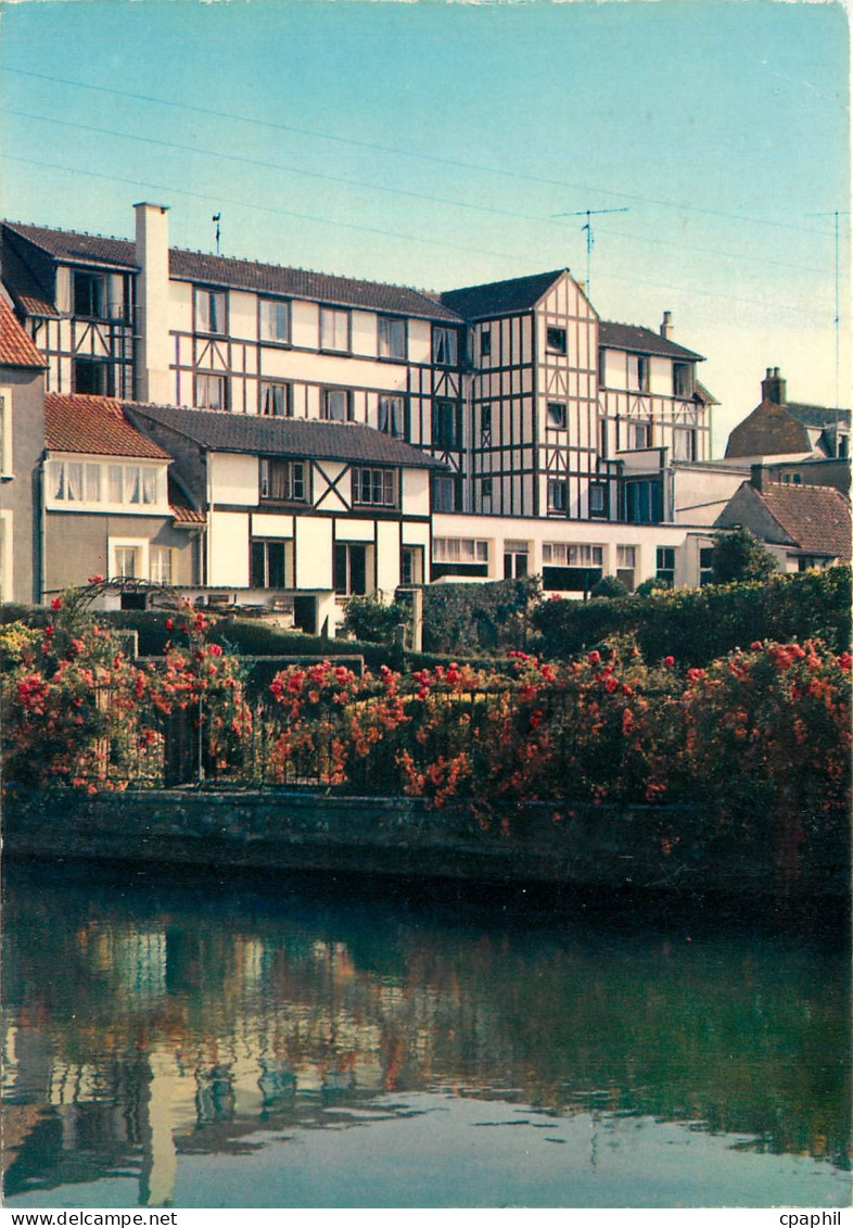 CPM Wissant Pas de Calais France Hotel Normandy Bas Restaurant