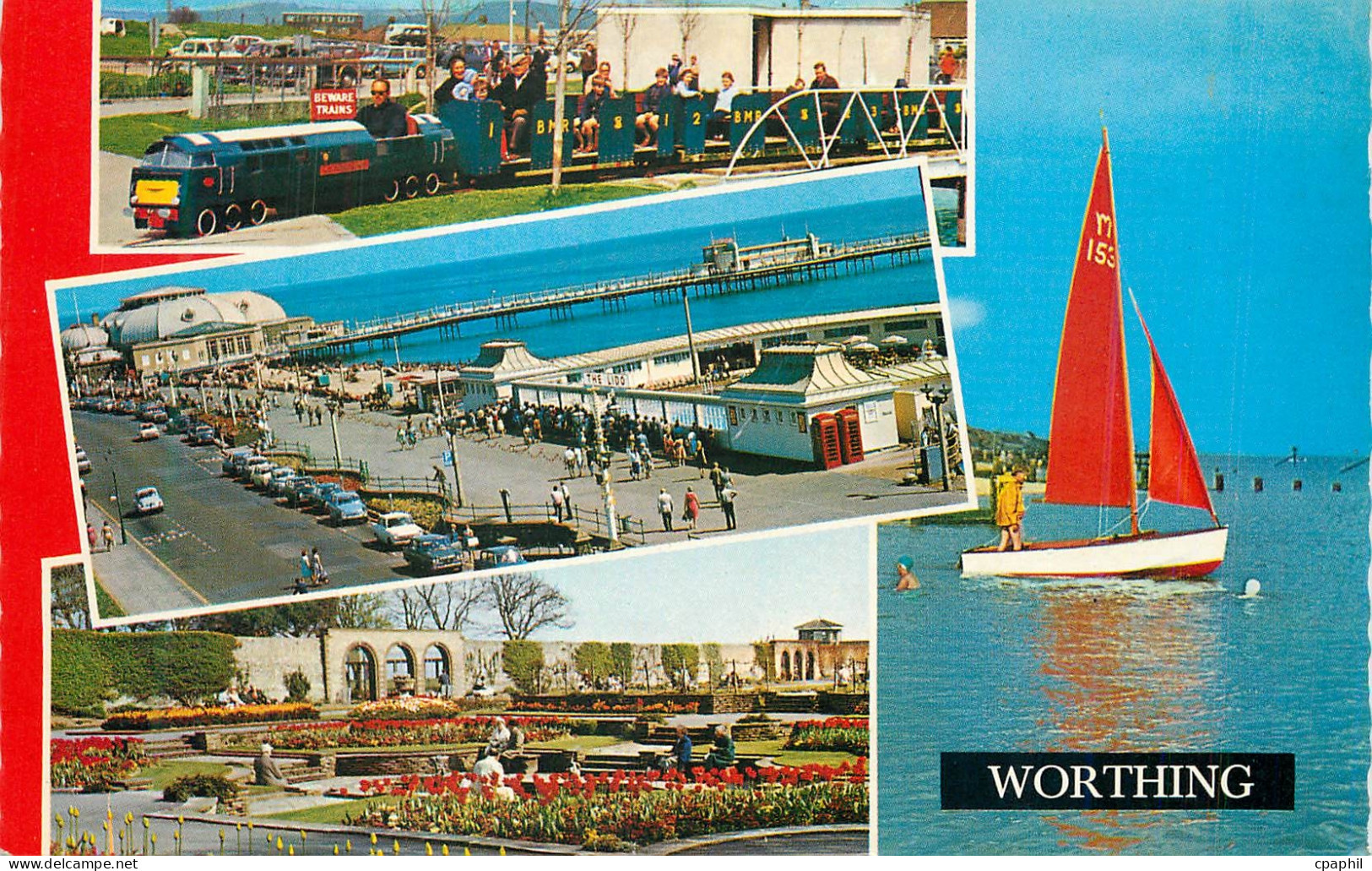 CPM Worthing Train Bateau