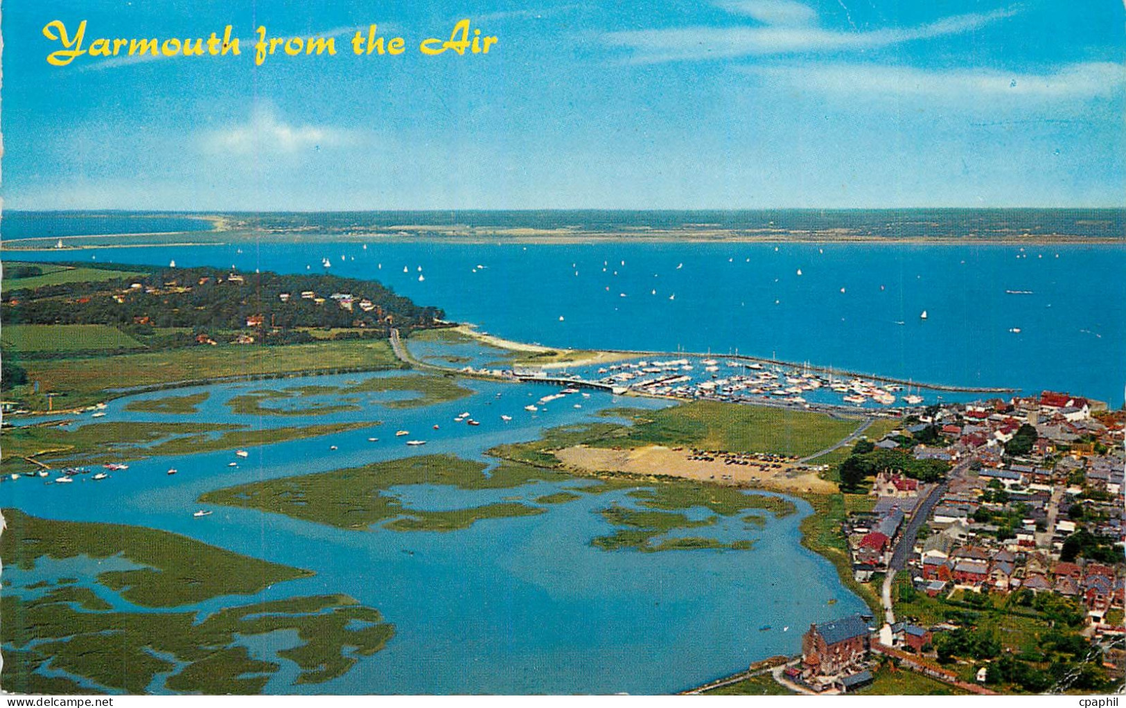 CPM Yarmouth from the Air