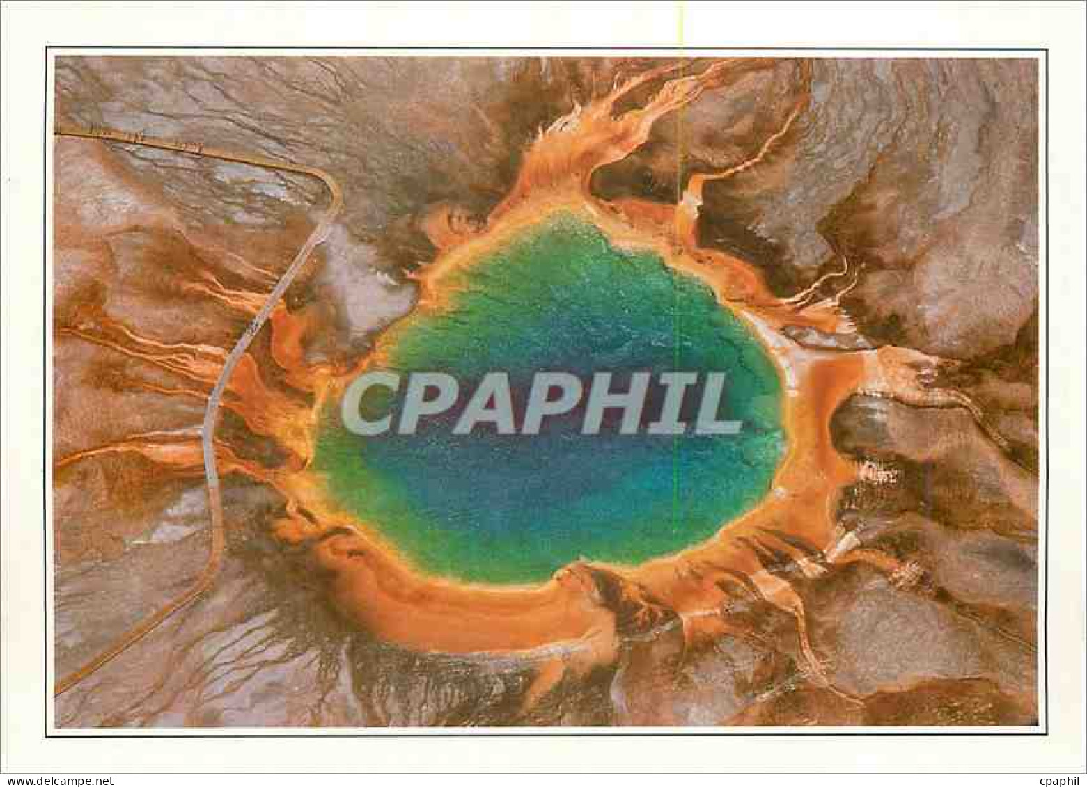CPM Yellowstone Sources d'Eau Chaude