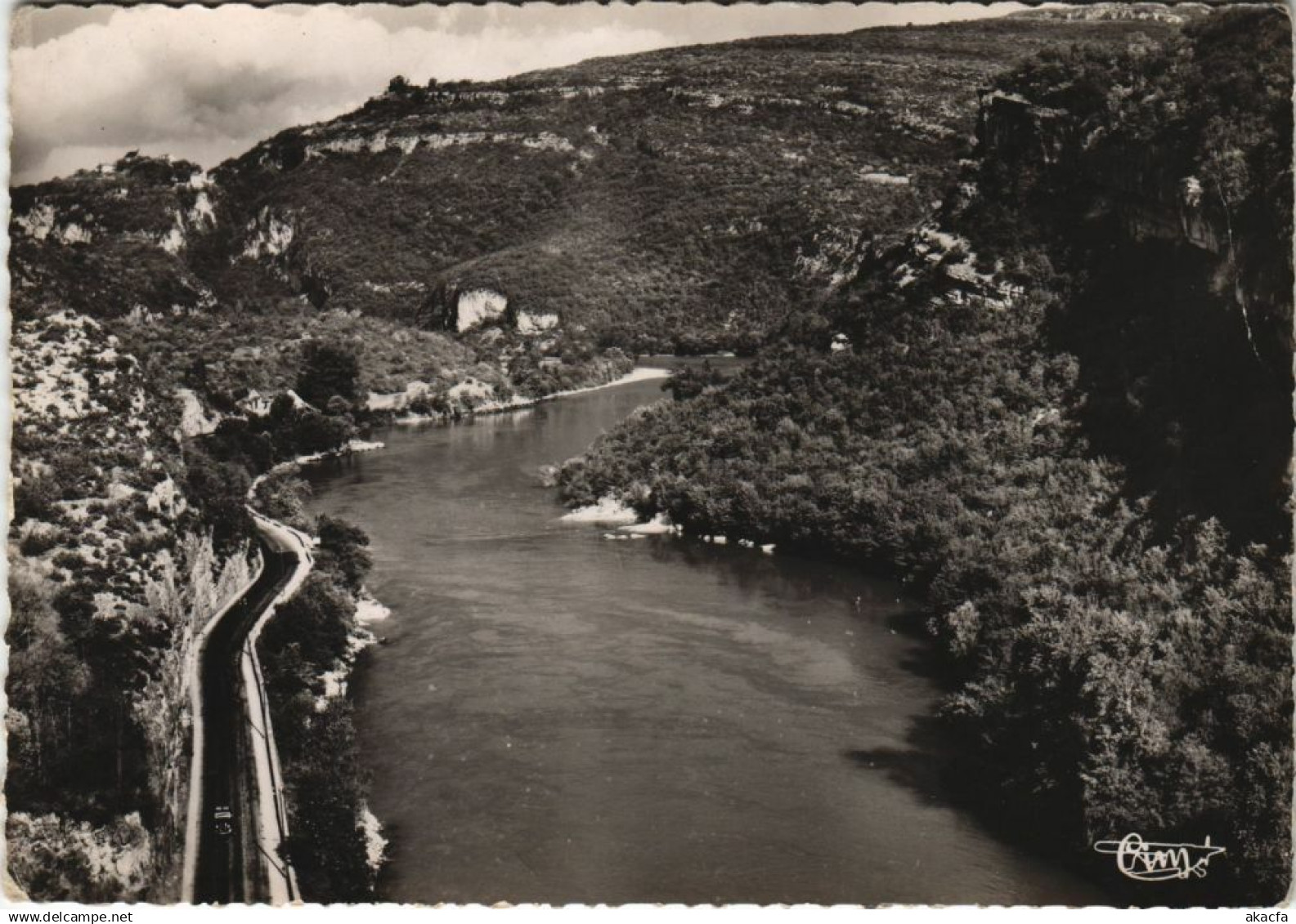 CPM YENNE Defile du Rhone (1194150)