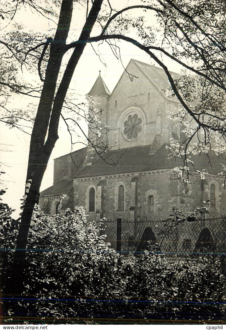 CPM Yonne Abbaye de Pontigny