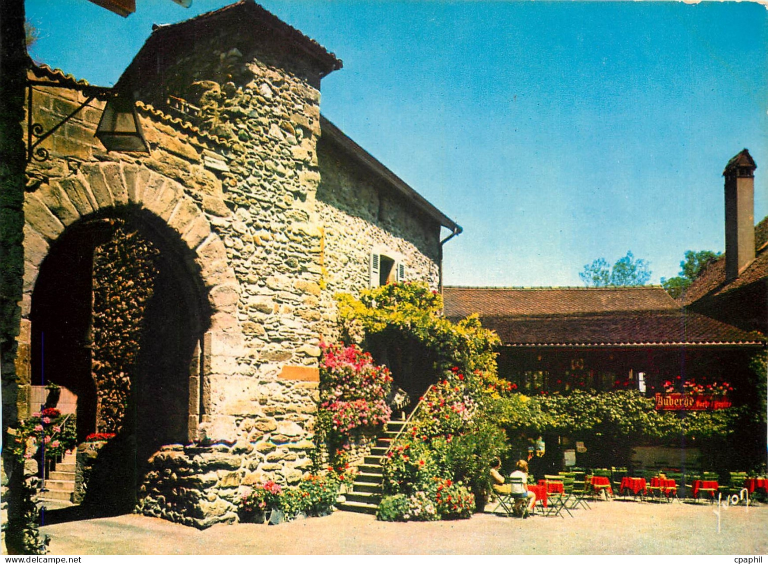CPM Yvoire Francoise du Lac Leman Porte de l'Est