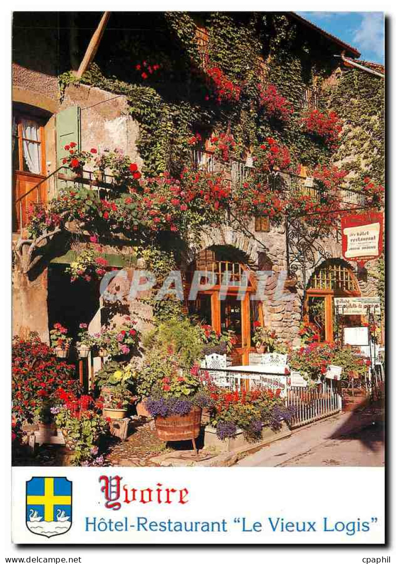 CPM Yvoire Hotel Restaurant Le Vieux Logis