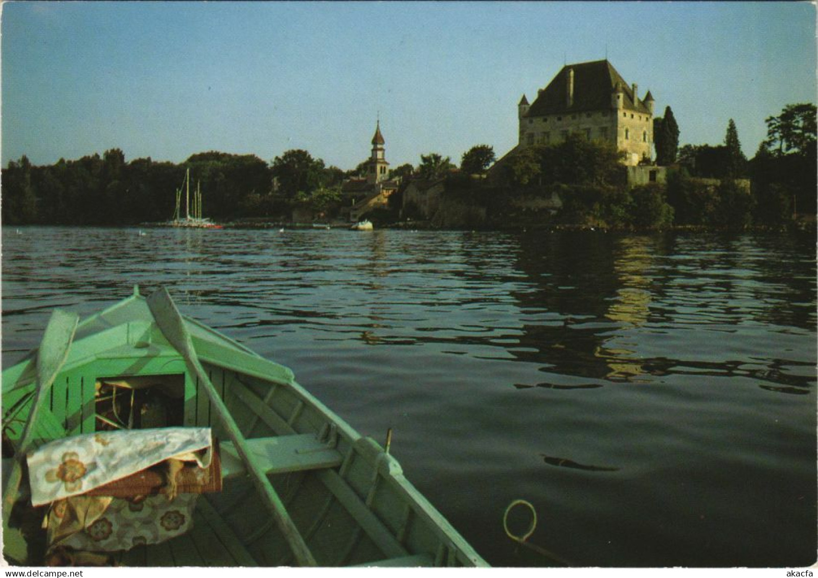 CPM YVOIRE Le Port de Peche et le Chateau d'Yvoire (1193447)
