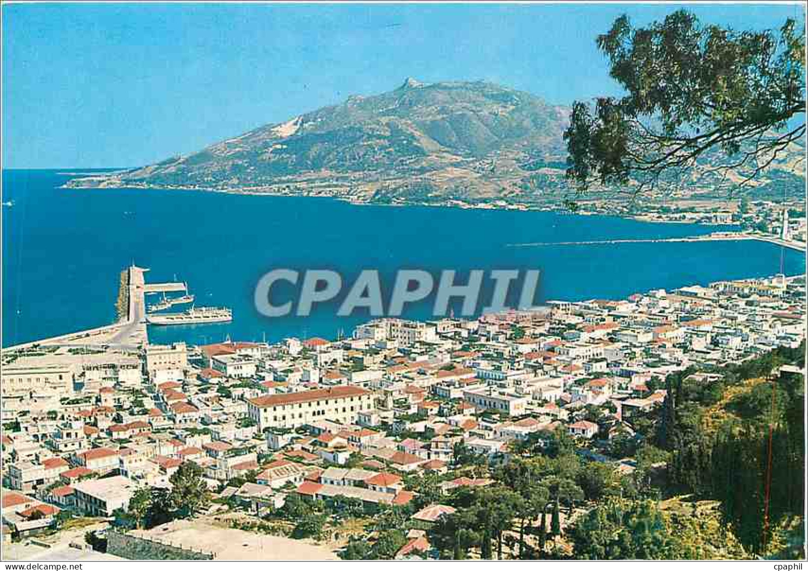 CPM Zakynthos Vue de la ville