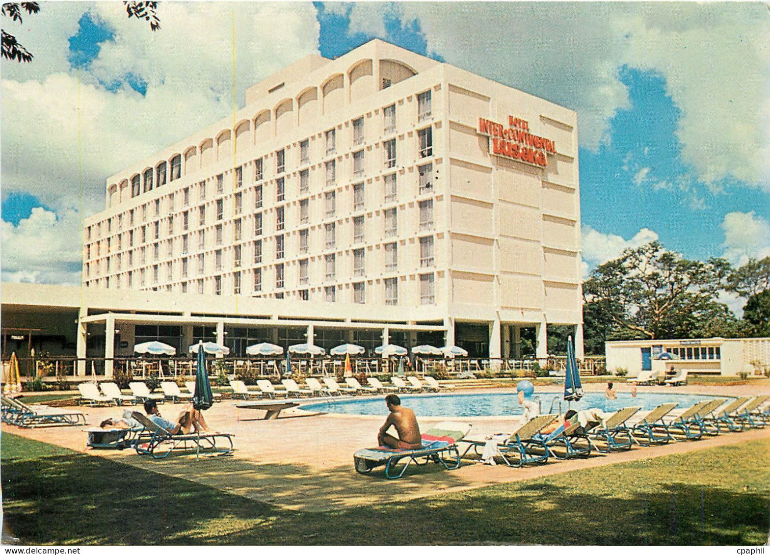 CPM Zambia Hotel inter-continental Lusaka