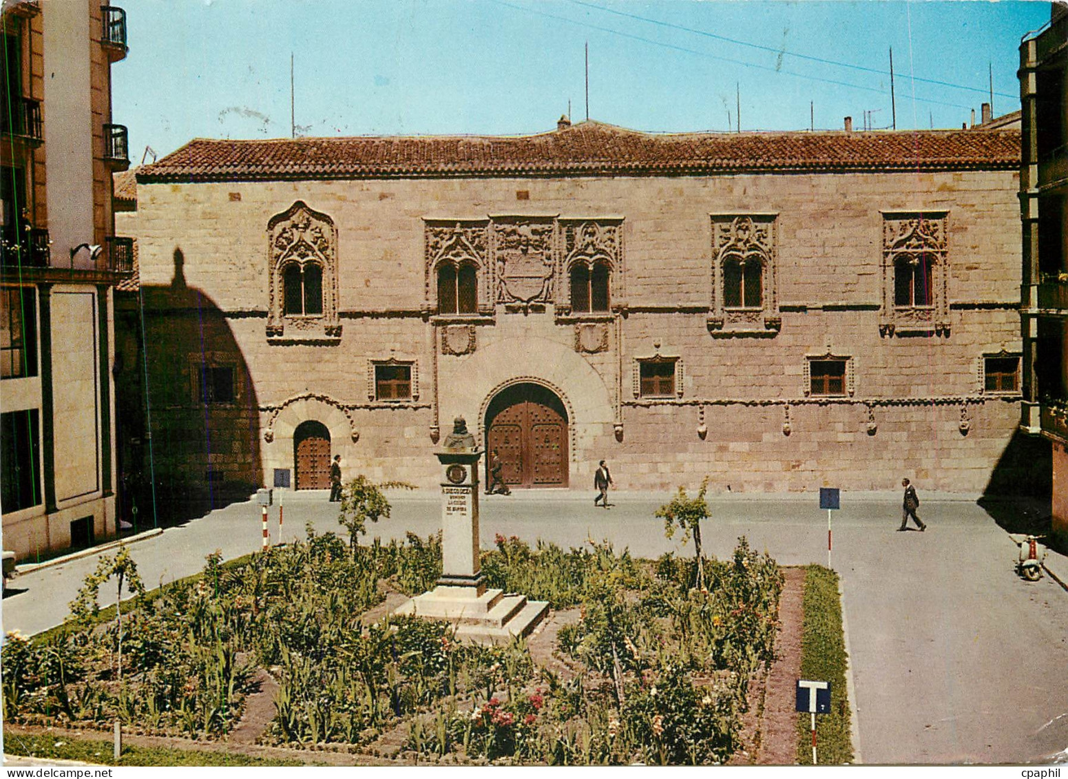 CPM Zamora Palais de los Mamos