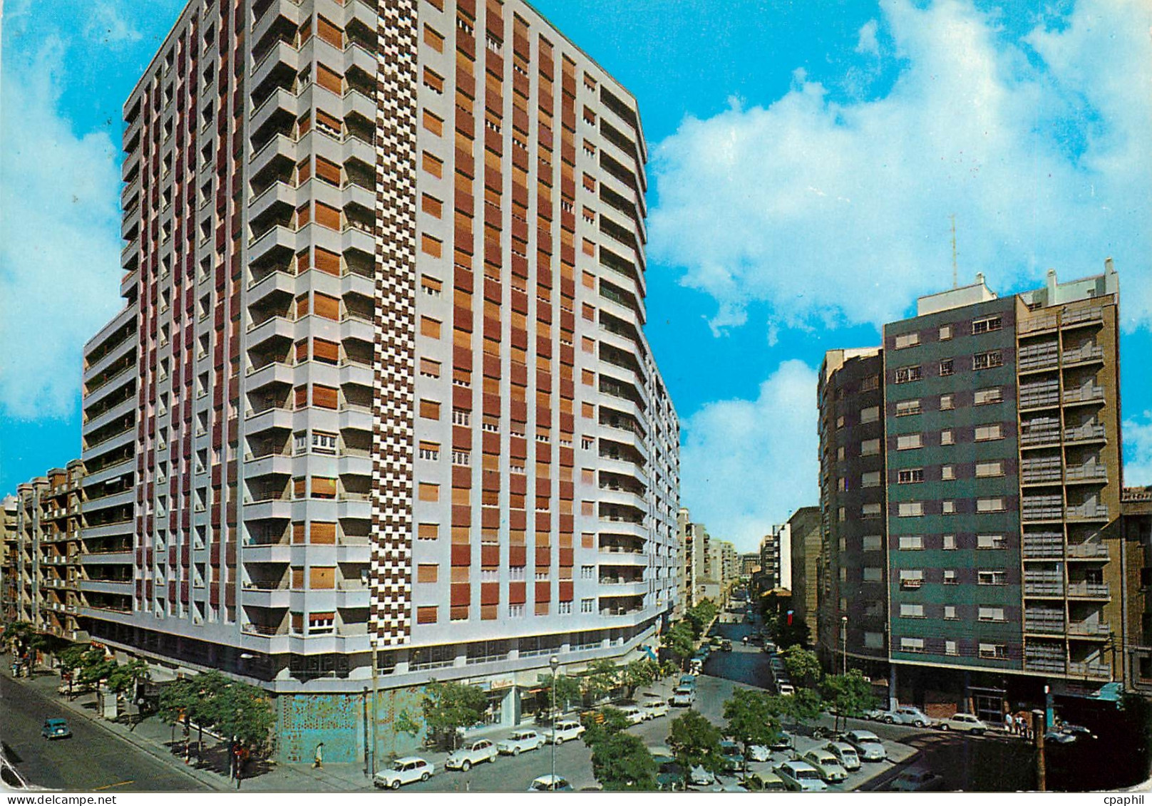CPM Zaragoza batiment torresol