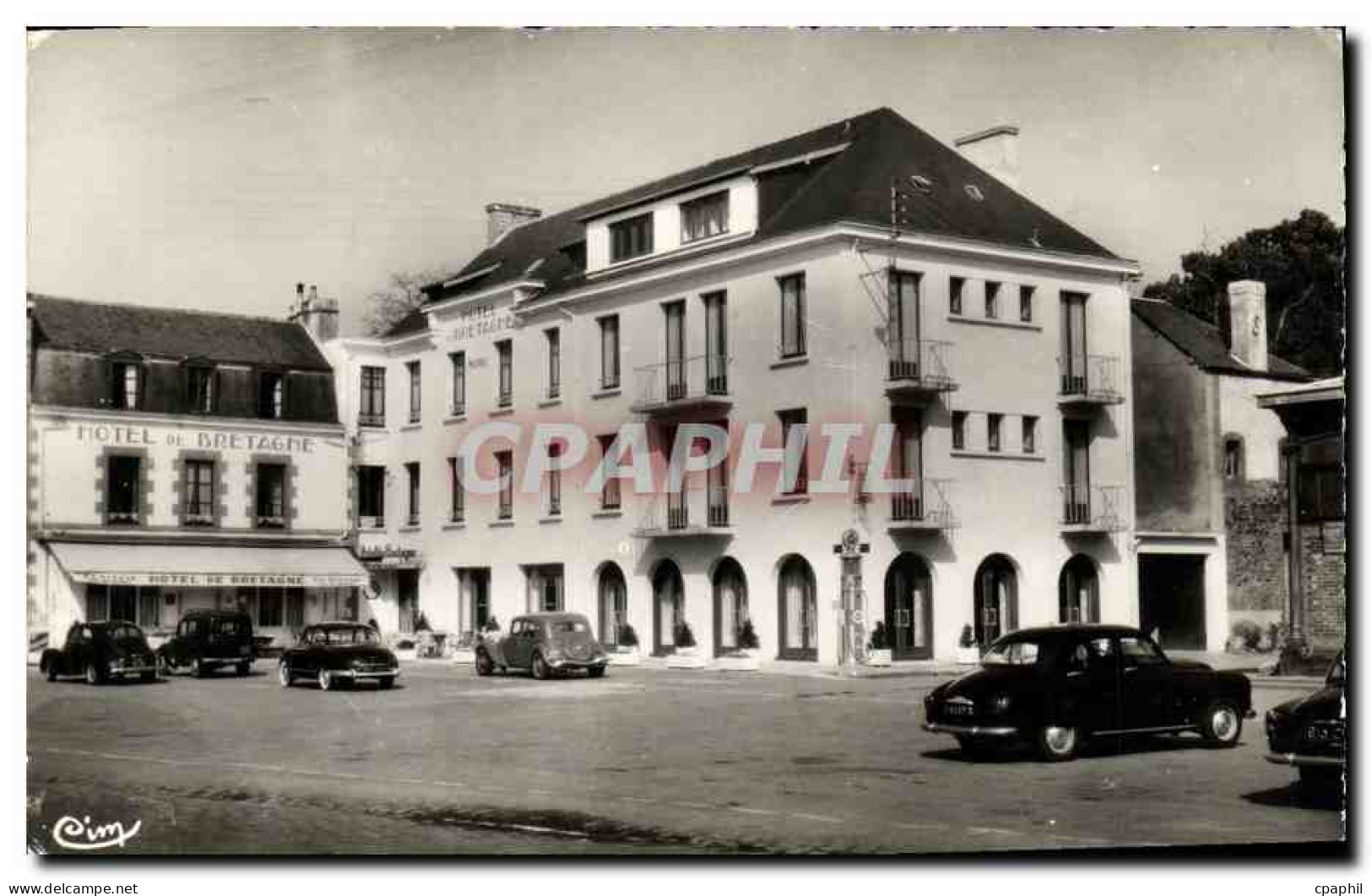 CPMA Dol de Bretagne L Hotel de Bretagne