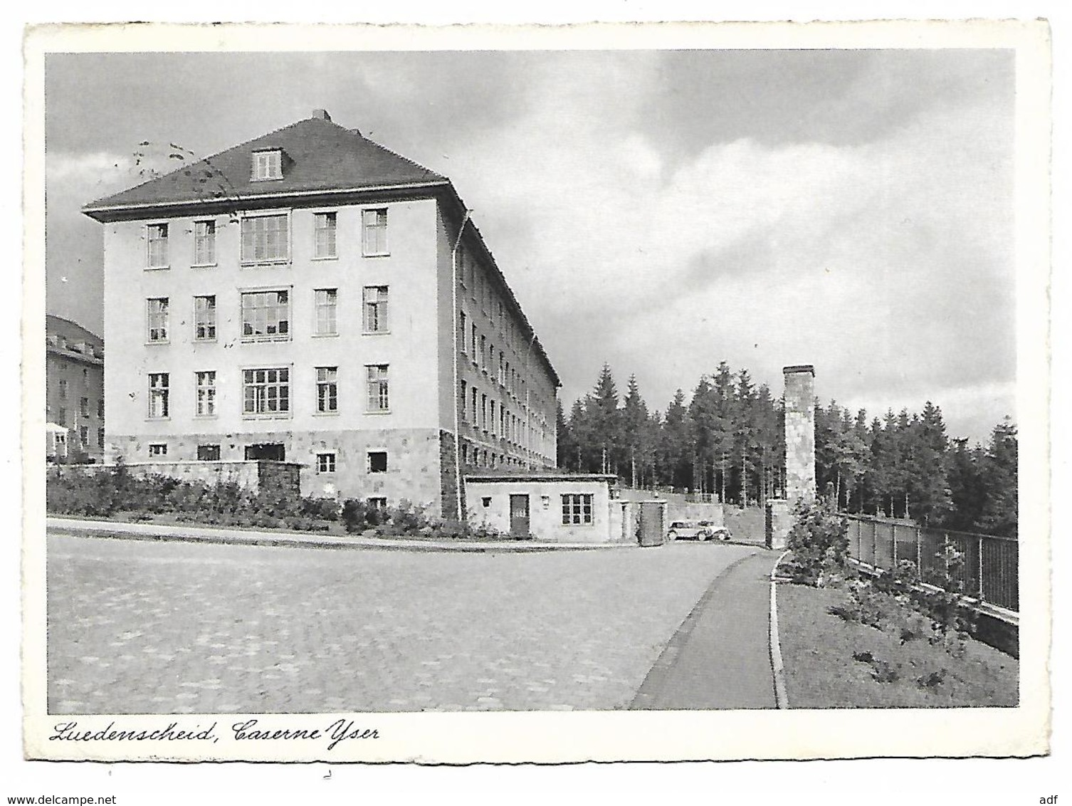 CPMS LUEDENSCHEID, LUDENSCHEID, CASERNE YSER, ALLEMAGNE