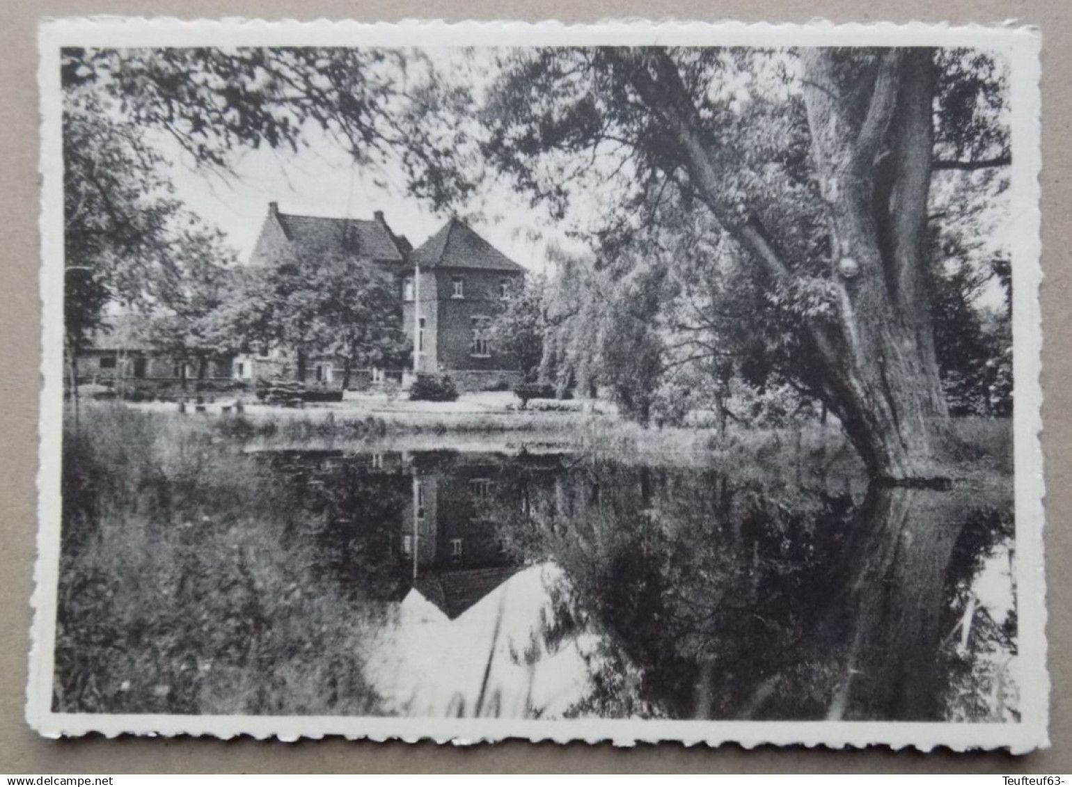 Cpsm 13x château d'Herchies