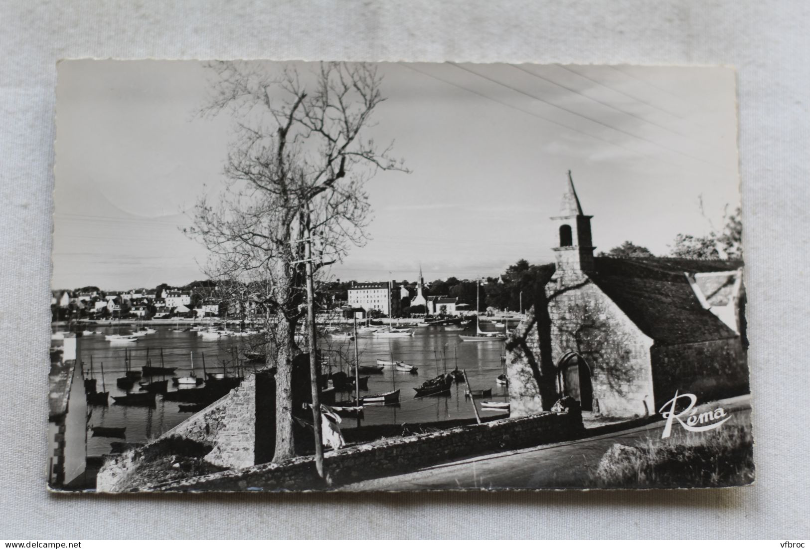 Cpsm 1950, Bénodet, de siante Marine, vue sur Bénodet, Finistère 29