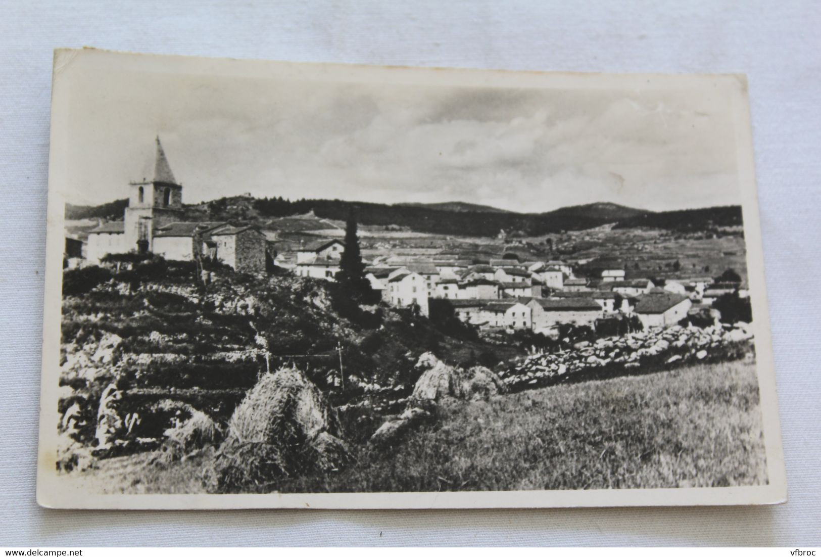 Cpsm 1951, Bolquère, vue générale, Pyrénées orientales 66