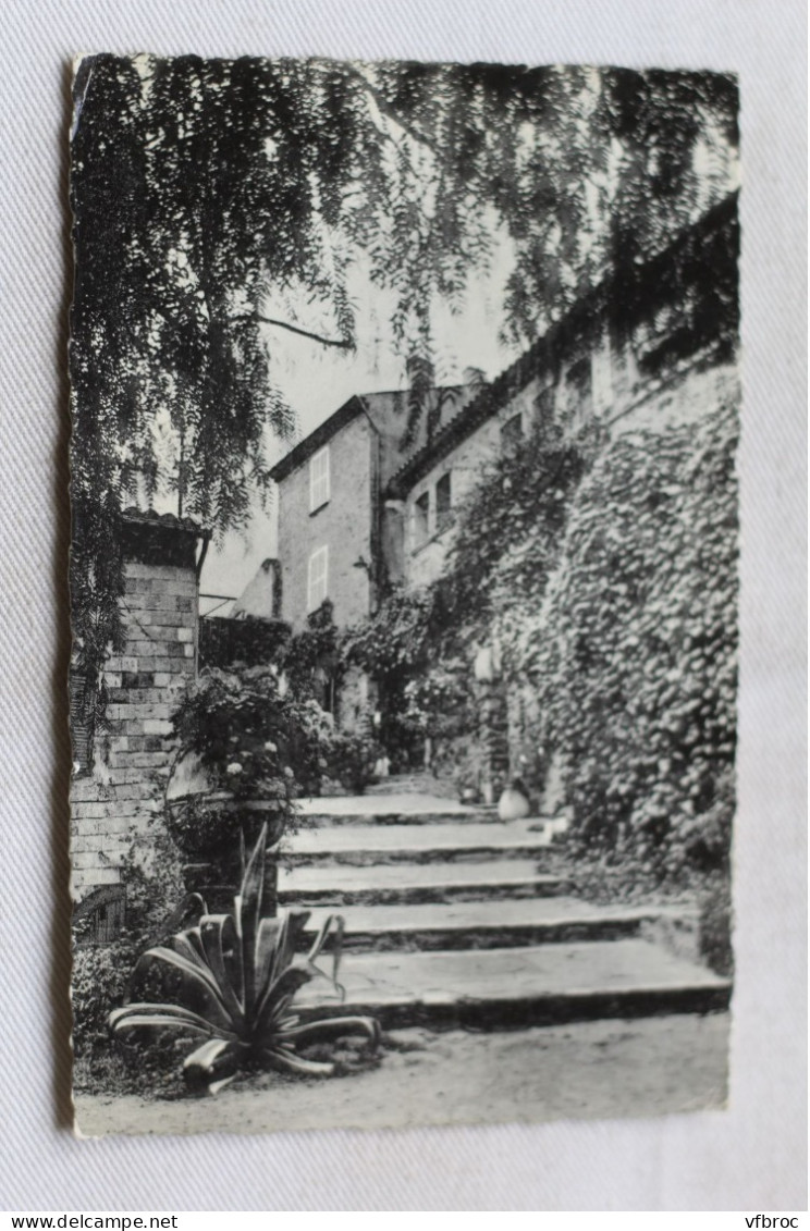 Cpsm 1952, Carqueiranne, un joli coin Provençal, Var 83