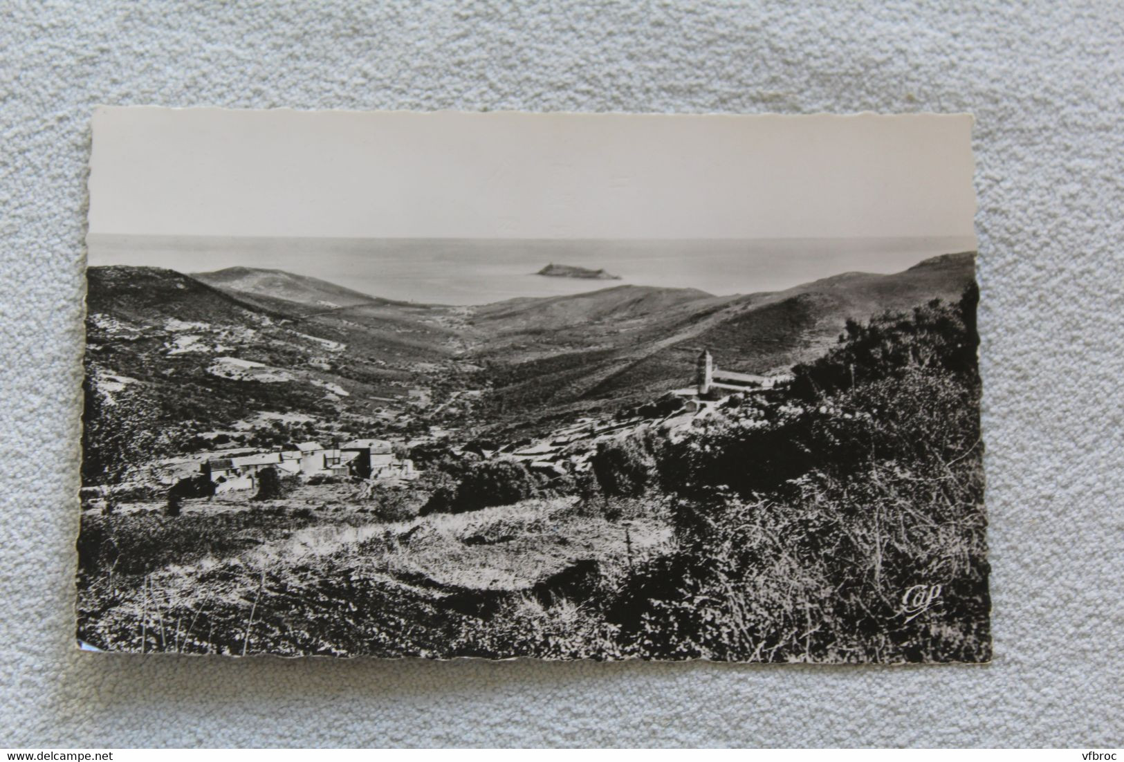 Cpsm 1959, cap Corse, Ersa et l'ile de la Giraglia, Corse 20
