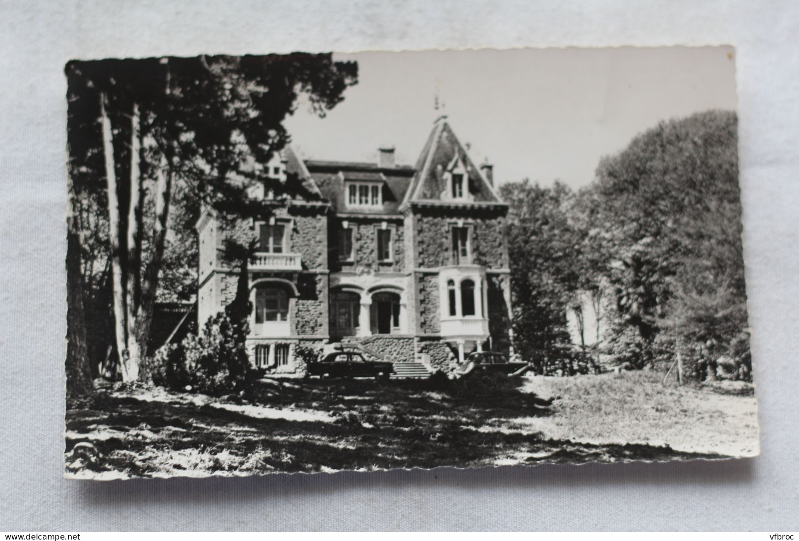 Cpsm 1959, Etables sur mer, colonie Alençonnaise de Ker Saint, Cotes d'Armor 22