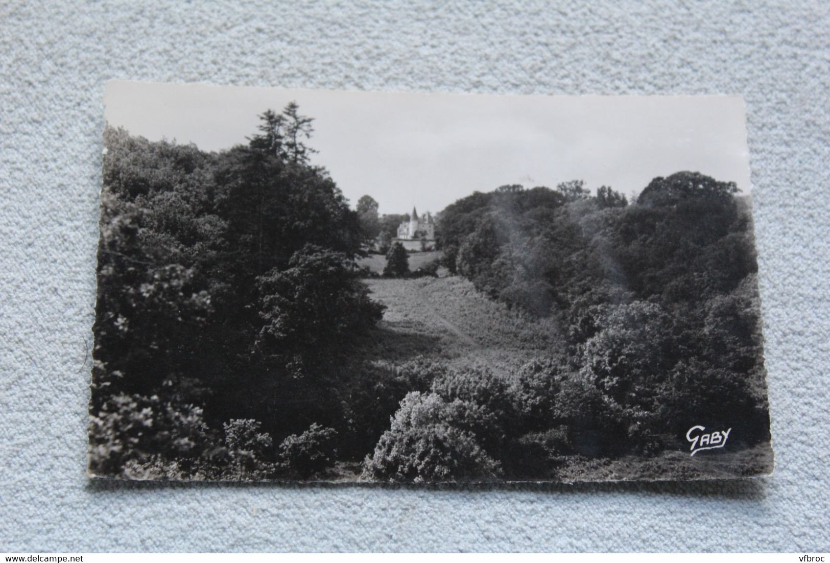 Cpsm 1959, Saint Etienne de Montluc, les coulées du Chaud, Loire atlantique 44