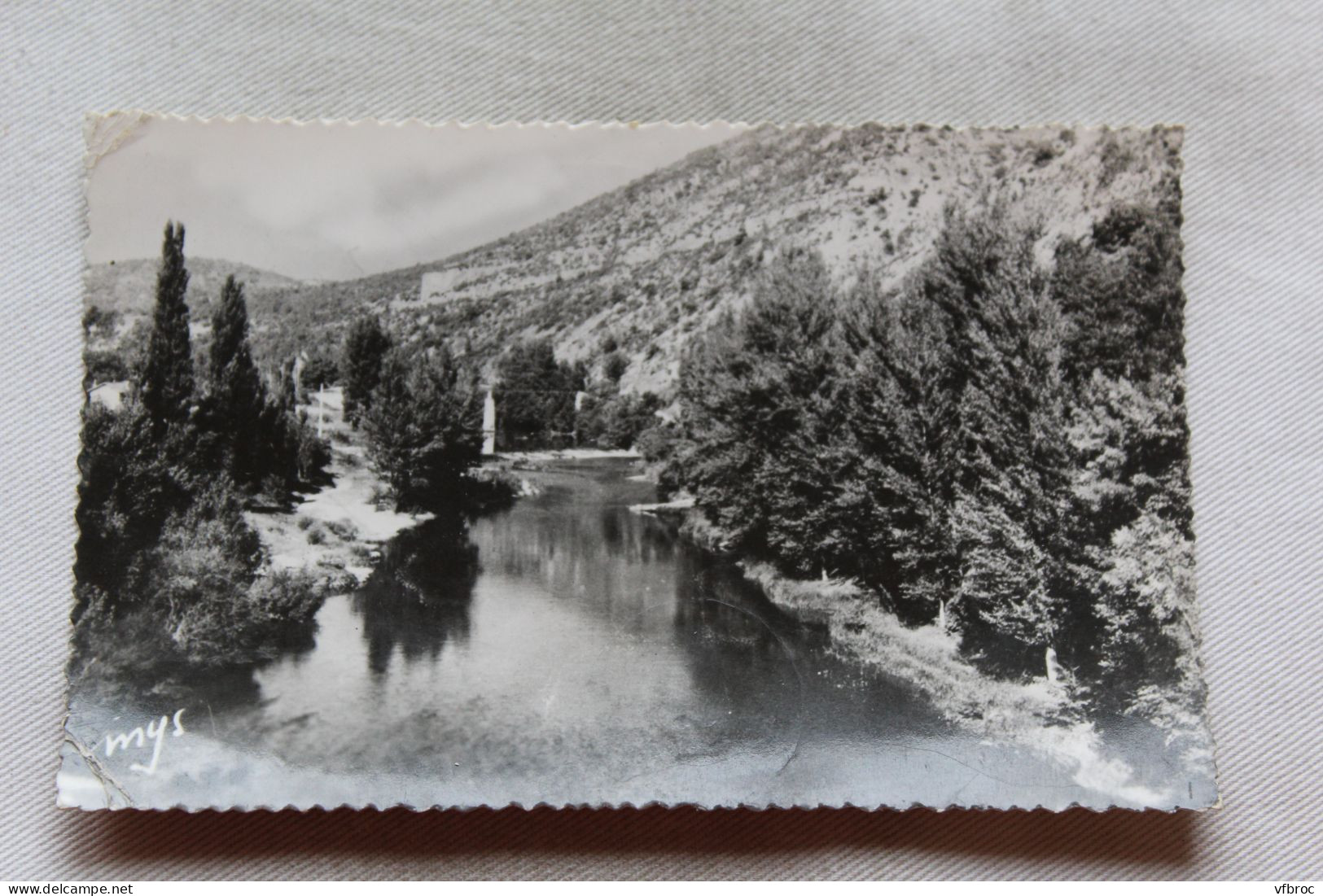 Cpsm 1961, Cazals, vue sur la plage, Tarn et Garonne 82