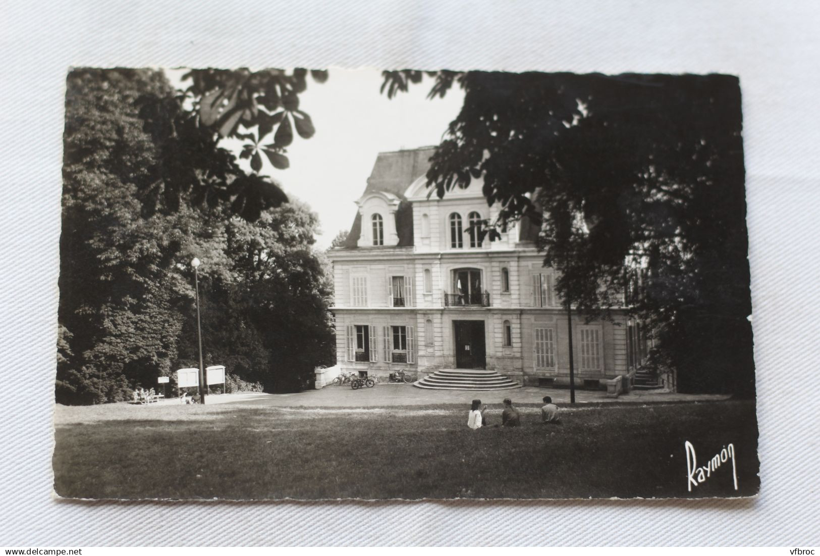 Cpsm 1961, Juvisy sur Orge, la mairie, Essonne 91