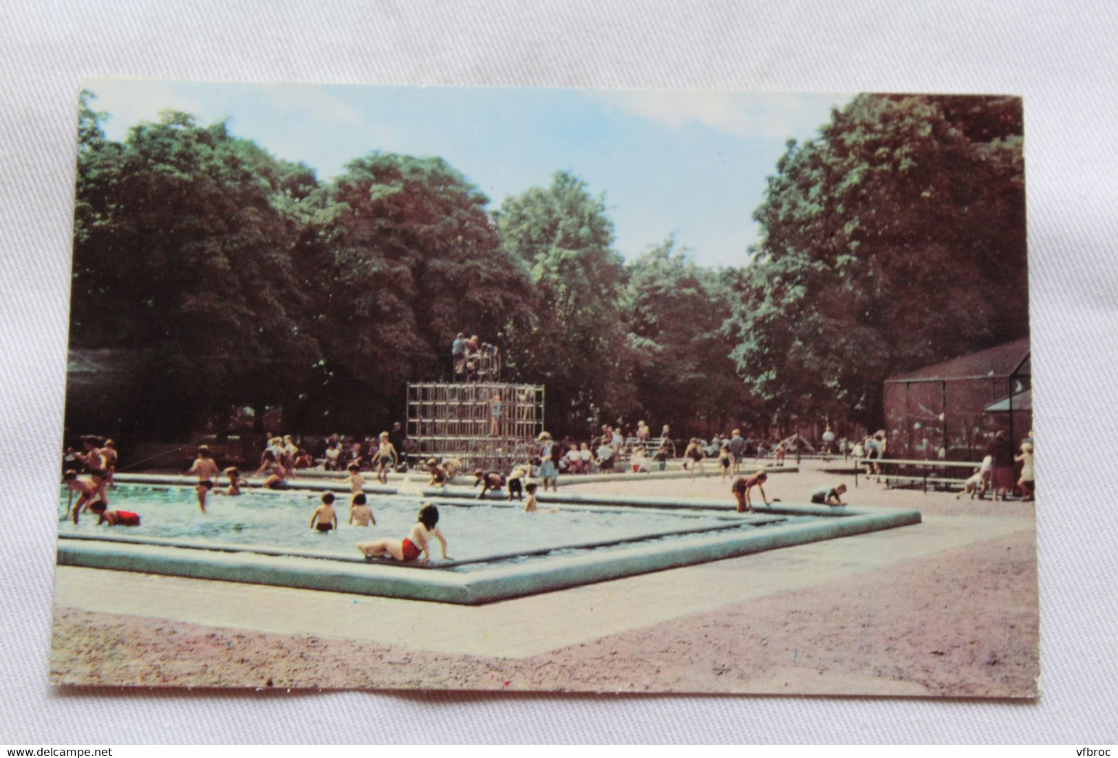 Cpsm 1962, Tourcoing, le parc d'enfants, Nord 59
