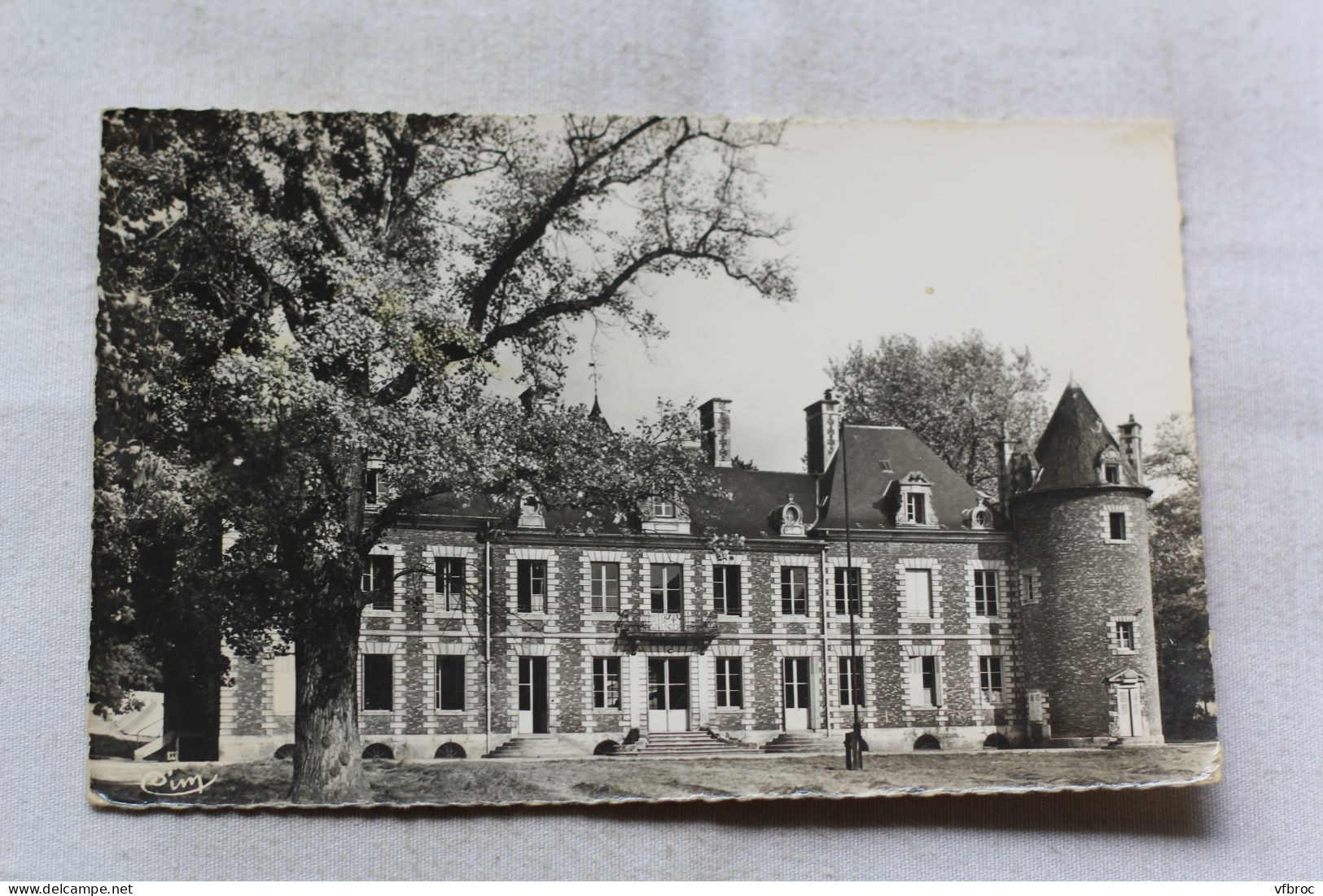 Cpsm 1963, venette, le château, colonie de vacances, Oise 60